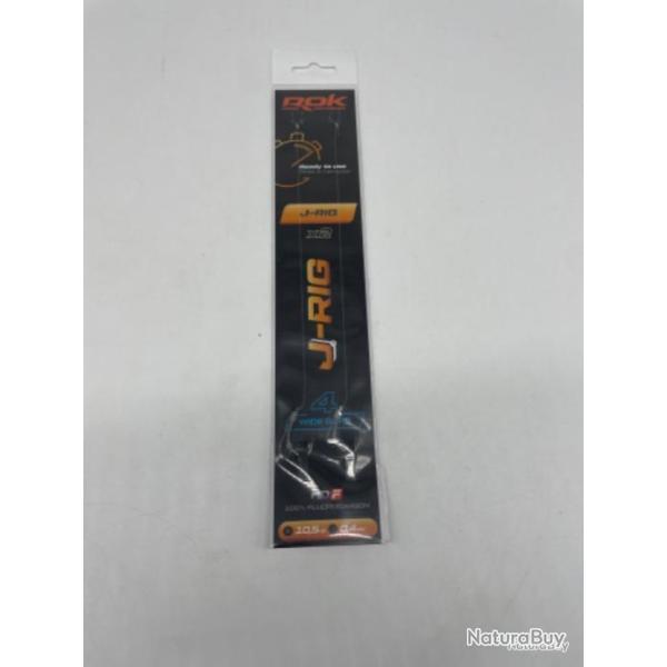 Bas de ligne Rok J-Rig 4 Wide Gape