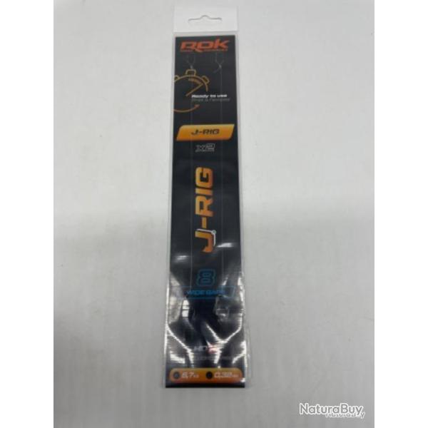 Bas de ligne Rok J-Rig 8 Wide Gape