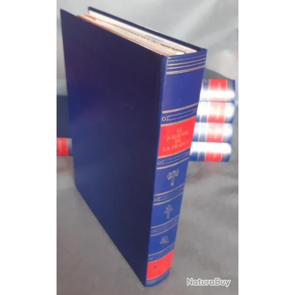 Le Journal de la France, Les ann�es 40 - n� 112 � 127 (17 � 32) Historia Tallandier.