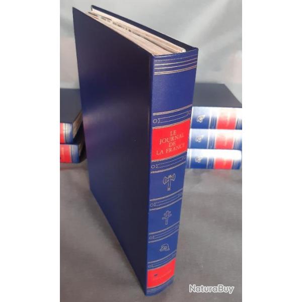 Le Journal de la France, Les ann�es 40 - n� 128 � 143 (33 � 48) Historia Tallandier.