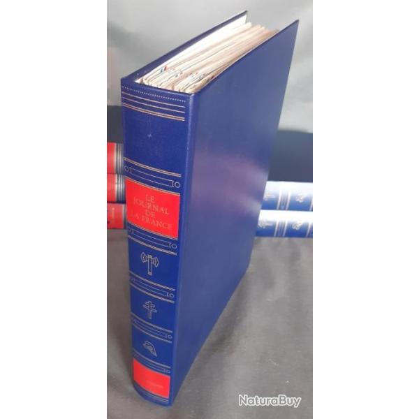 Le Journal de la France, Les ann�es 40 - n� 144 � 159 (49 � 64) Historia Tallandier.