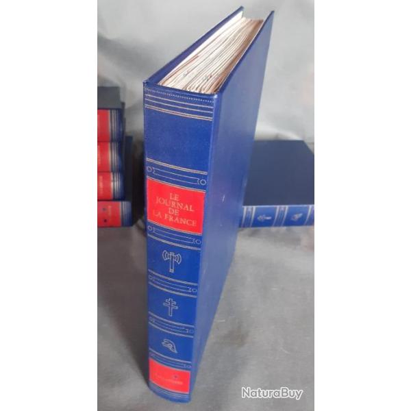 Le Journal de la France, Les ann�es 40 - n� 160 � 175 (65 � 80) Historia Tallandier.