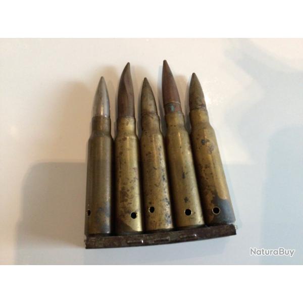 Clips de 5 cartouches MAS neutralis�e