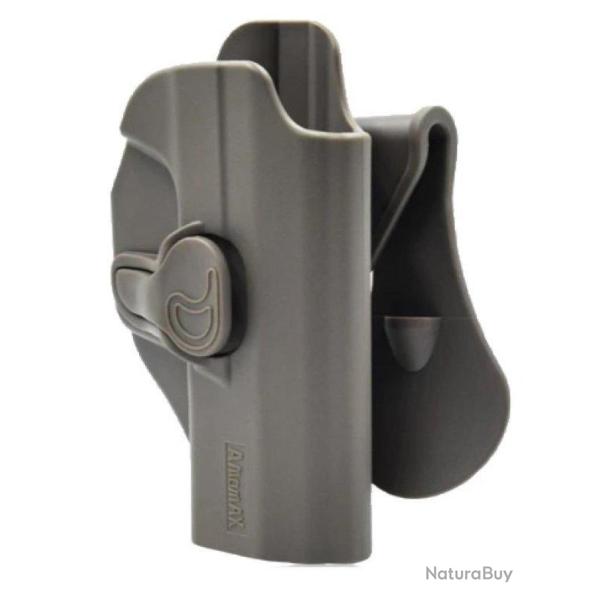 Holster CQC P99 Droitier Desert (Amomax)