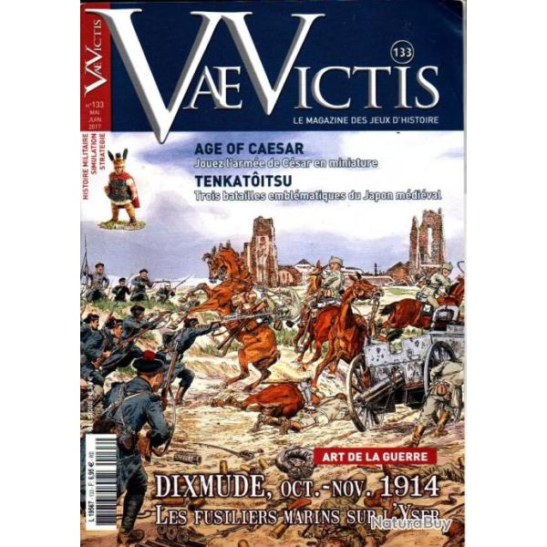 vae victis 133 dixmude oct-nov 1914, fusiliers marins sur l', jeu d'histoire tactique et strat�gique
