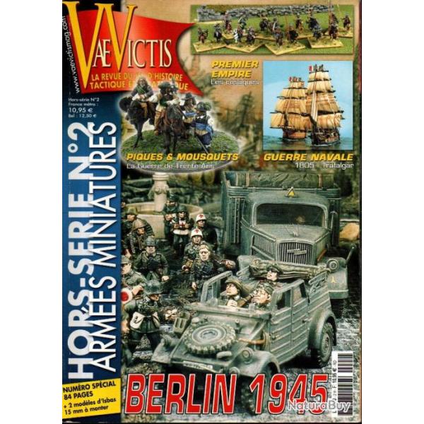 vae victis hors s�rie 2 , arm�es miniatures , berlin 1945,