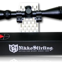 LUNETTE NIKKO STERLING MOUNT MASTER AO 3-9X40