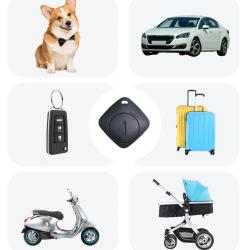 Traqueur GPS Smart AirTag pour iPhone Apple Find My -Black 20260729082522