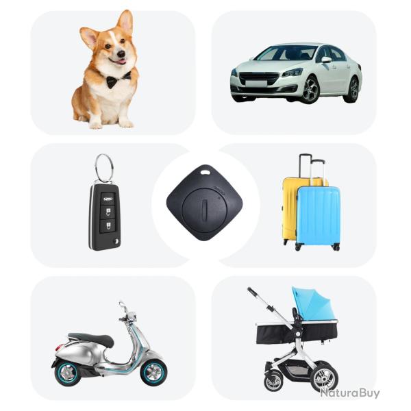 Traqueur GPS Smart AirTag pour iPhone Apple Find My -Black 20260722134156