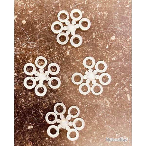 Bagues � pellets / esches M