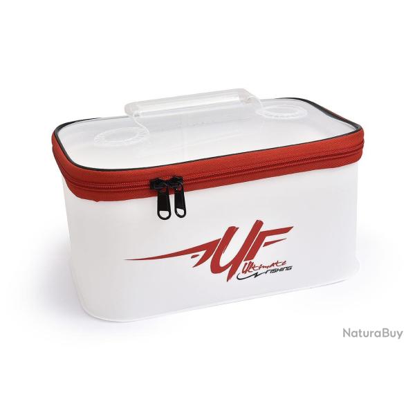 Bakkan ULTIMATE FISHING Bag UF Medium Blanc