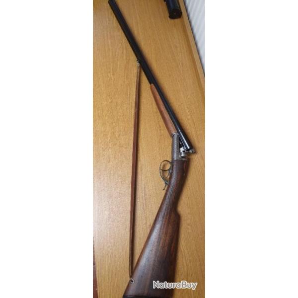 Fusil juxtapos� manufrance robust ideal 274