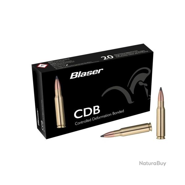 Munitions balles BLASER CDB Cal.30-06 10,7 G 165 GR par 20