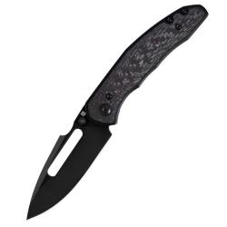 Artisan Cutlery ARTC1862G-CF Tacti-Boa - Couteau Pliant S35VN, Manche Fibre de Carbone