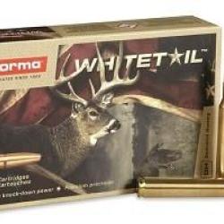 Munitions NORMA calibre 30-06 Whitetail 180gr - 11.7g x20