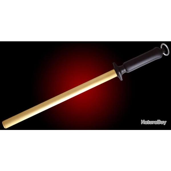 F�llkniven D12 - Fusil diamant ovale 30,5 cm
