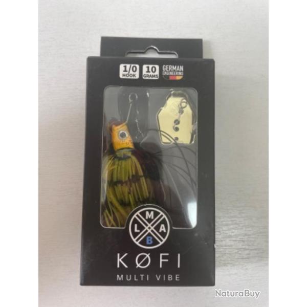 !! LEURRE LMAB KOFI MULTIVIBE 10gr 1/0 COL R�AL LOVE
