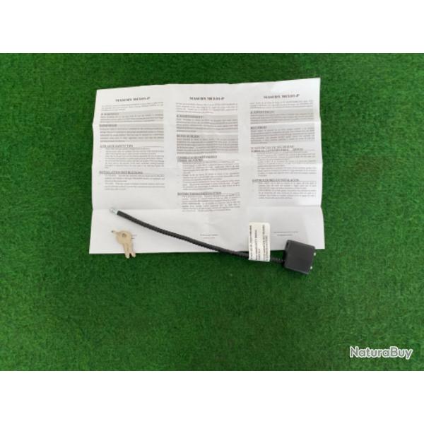 Cadena de scurit pour armes.