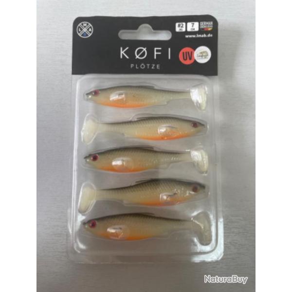 !! LEURRE LMAB KOFI PLOTZE 7cm COL SUNRISE