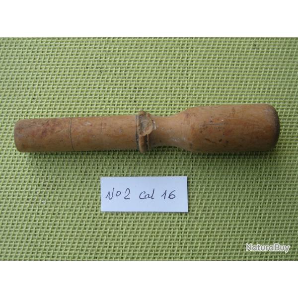 Bourroir  cal  16  No  2 colorette  abim�e