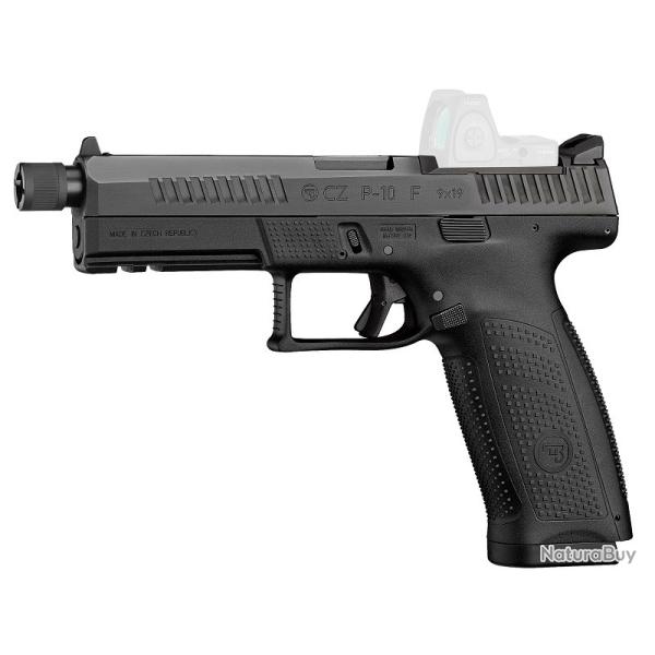 Pistolet CZ p-10f optic ready cal.9X19mm filet�