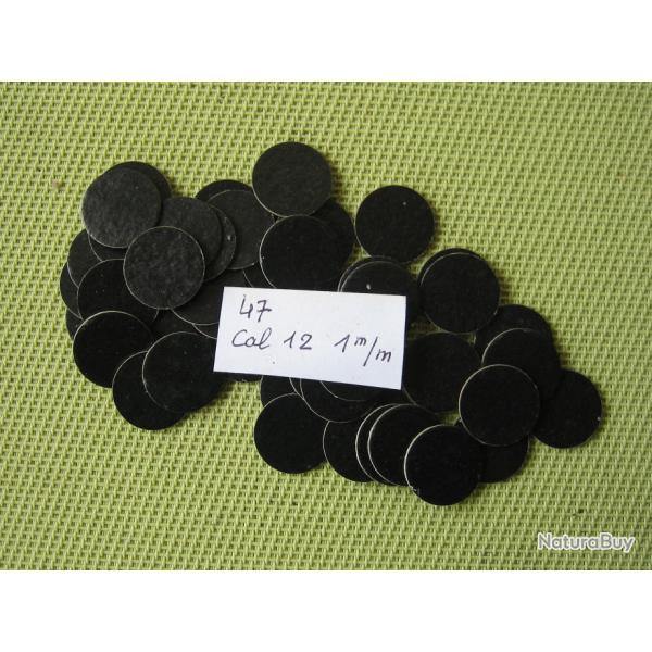 47  cartons  goudronn�s  cal  12  1 mm