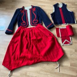 Repro de Tenue de zouave