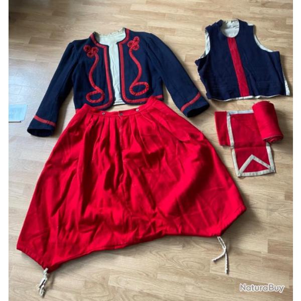 Repro de Tenue de zouave