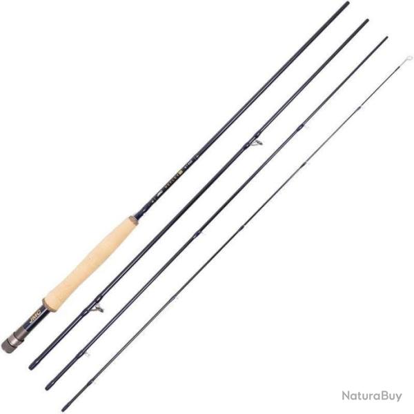 CANNE JMC REFLEX R2 8.6 pieds - 4 Brins Soie 4/5