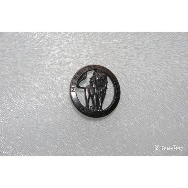 INSIGNE DE LA LEGION ETRANGERE :  4 � ESCADRON  / 1 � REGIMENT ETRANGER CAVALERIE