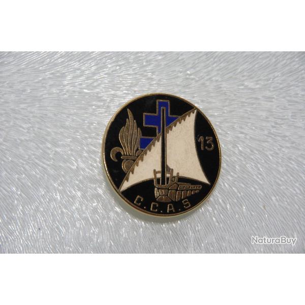 INSIGNE DE LA LEGION ETRANGERE :  COMPAGNIE DE COMMANDEMENT D'APPUI ET DES SERVICES / 13 � D.B.L.E -