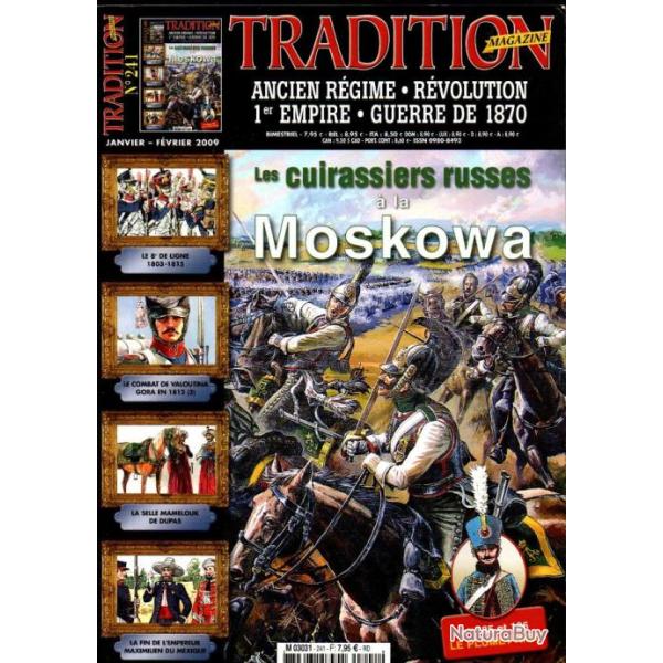 Tradition magazine 241 8e de ligne, fin de l'empereur maximilien du mexique, �tats belges unis 89-90