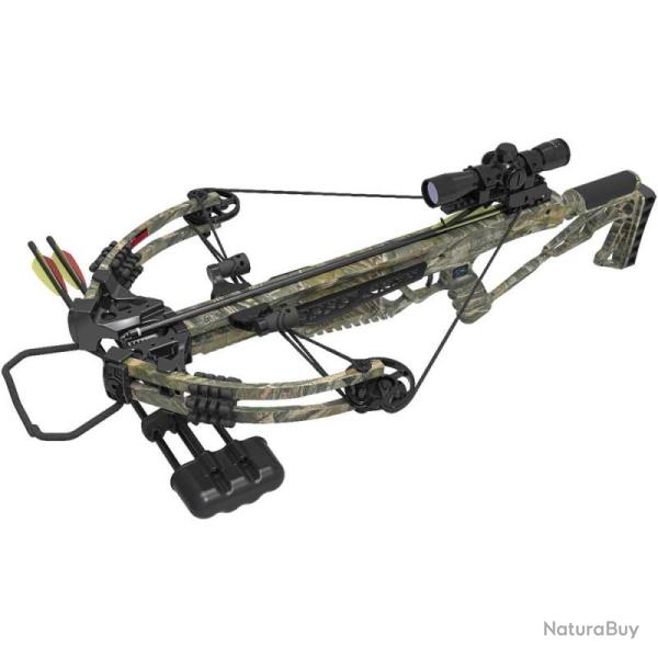 Arbal�te ManKung Jasper XB60 185 LBS 385 FPS Noir