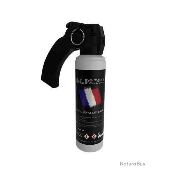 LOT DE 10 AEROSOLS ANTI-AGRESSION SUPER PRO - GEL POIVRE - 100 ML POIGNEE promo1