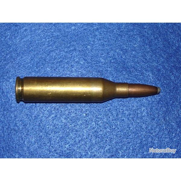 Cartouche de 243 Win marquage Cyrillique