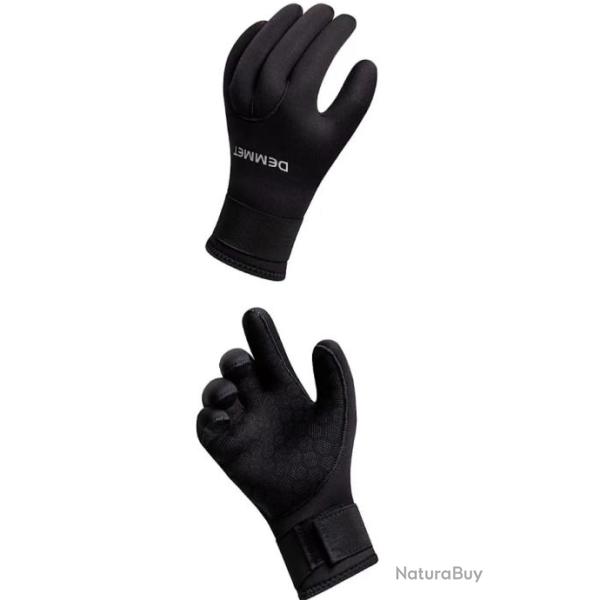 Gants de plong�e en n�opr�ne 5mm. A