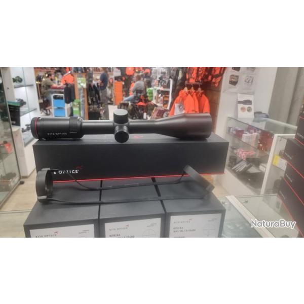 Kermesse ! Lunette d'approche Kite K4 3-12x50i