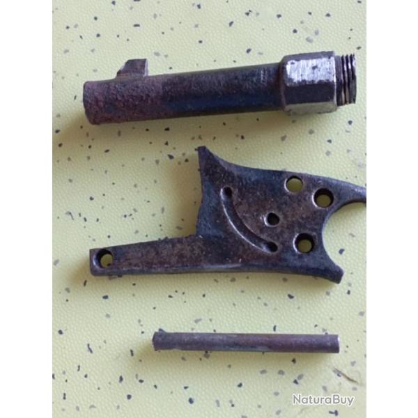 Ensemble de pi�ces pour Reichrevolver 83.