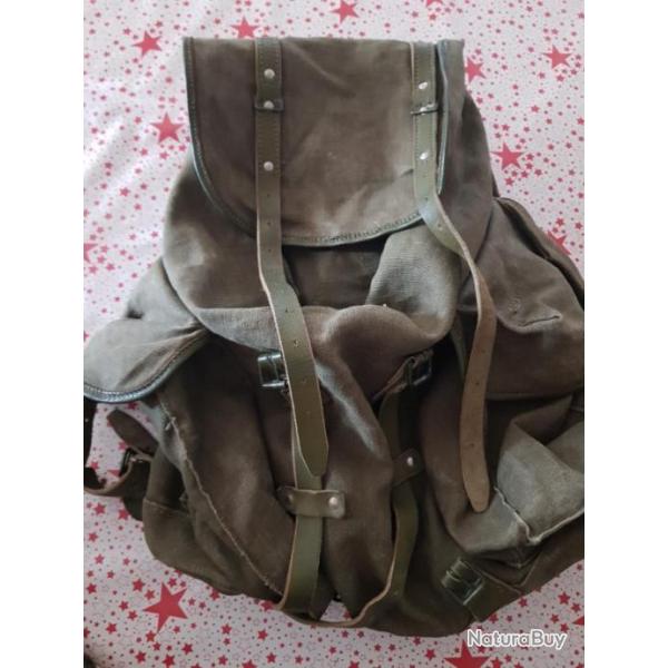 Sac  dos ancien