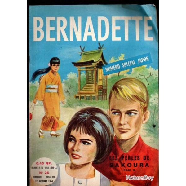 revue bernadette 25 du 1er octobre 1961