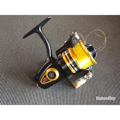 Moulinet Pêche Vintage Herculy 3050 – Gris/Jaune/Noir – Collection Corée (N8352)