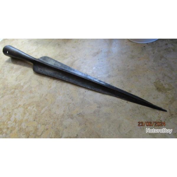 Pointe de pique r�volutionnaire lance XVIII�si�cle r�volution Fran�aise 1789 LA NATION EN DANGER