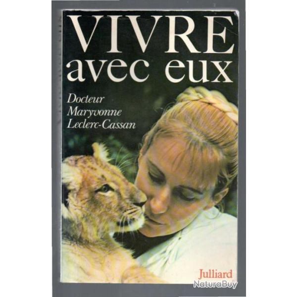 vivre avec eux du dr maryvonne leclerc-cassan d�dicac�
