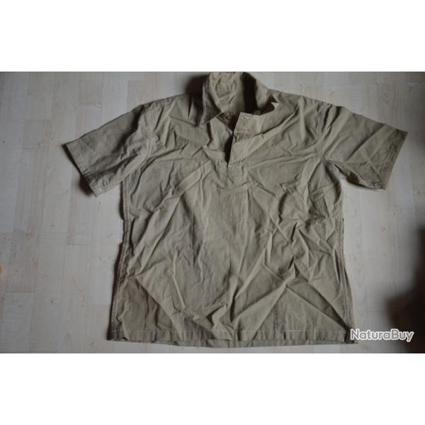 CHEMISETTE Mle 1941-TENUE DE SPORT EPOQUE VICHY-LIBERATION 1943/- ETAT FRANCAIS - PERIODE 1940/1944.