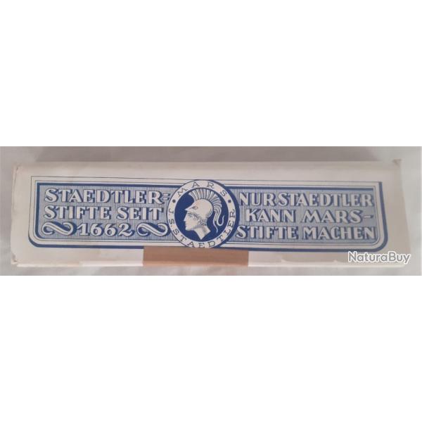 DE16604e Boite de crayon de papier 1662 tradition n�400 mittel WW2