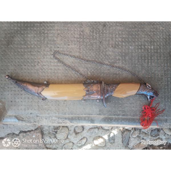 Poignard lame Stainless