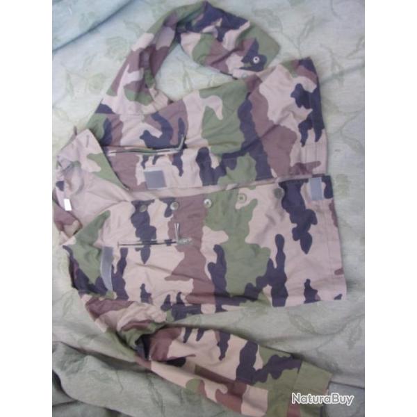 veste ex arm�e camoufl�e taille 104 M