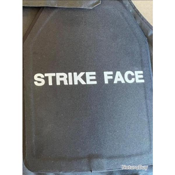 PROMO : 4x Plaques Balistiques Niveau 3a