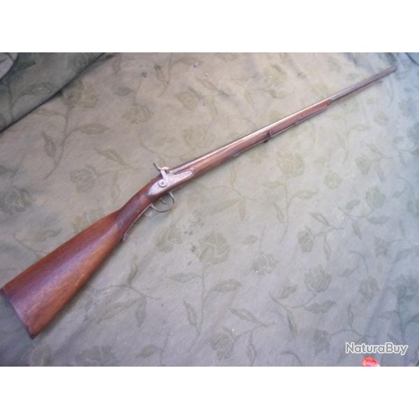 fusil de chasse � percussion 140 cm