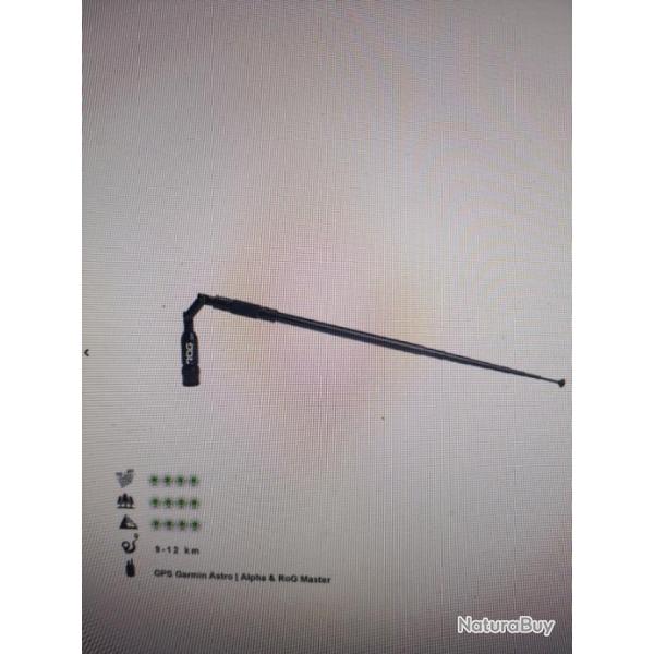 Rog antenne t�lescopique Ibiza pour Garmin dogtra et rog